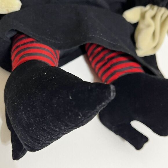 Vintage Folkmanis Folktails Witch Puppet 26" Plush Toy Halloween - Picture 8 of 13